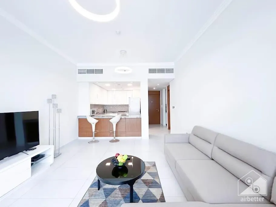 Διαμέρισμα Modern 1B In Jvc Bright & Cozy Stay With Balcony Ντουμπάι Ηνωμένα Αραβικά Εμιράτα