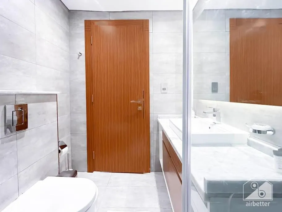 Modern 1B In Jvc Bright & Cozy Stay With Balcony Ντουμπάι