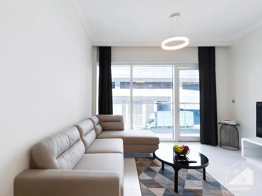 Modern 1B In Jvc Bright & Cozy Stay With Balcony Ντουμπάι