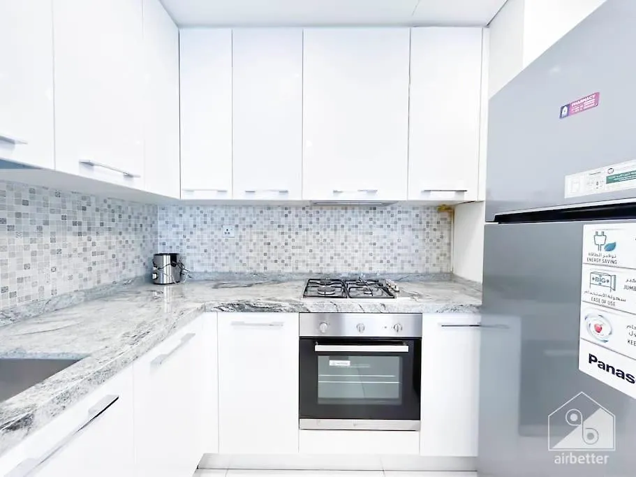 Modern 1B In Jvc Bright & Cozy Stay With Balcony Ντουμπάι Διαμέρισμα