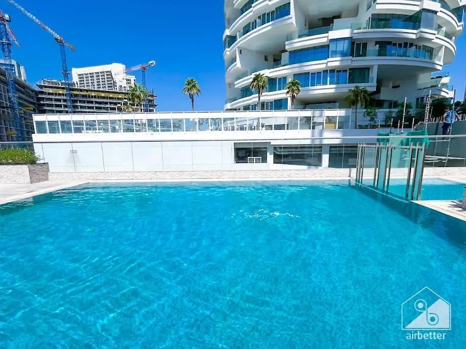 Modern 1B In Jvc Bright & Cozy Stay With Balcony Ντουμπάι