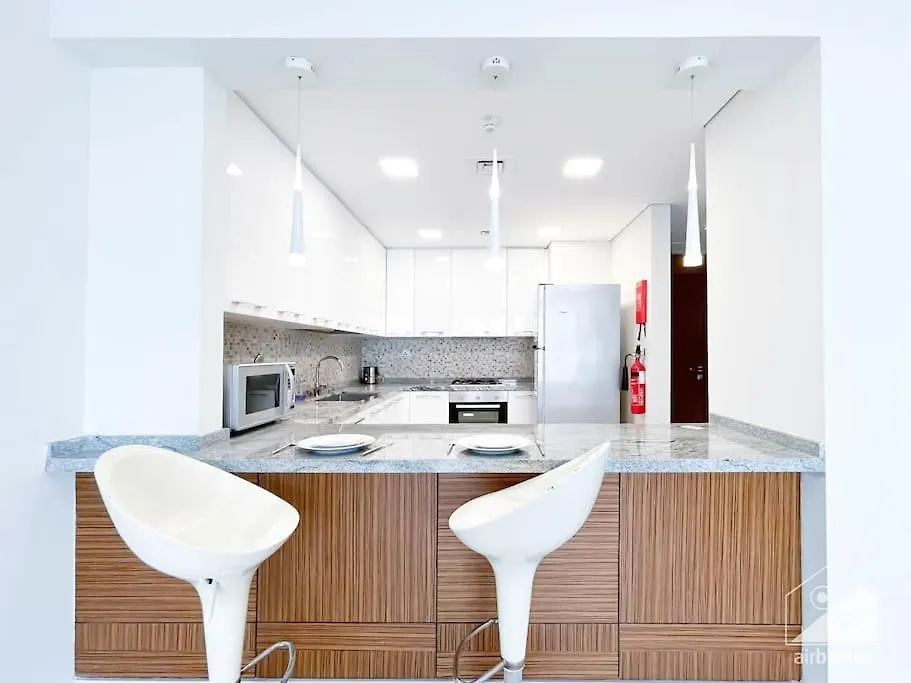 Apartment Modern 1B In Jvc Bright & Cozy Stay With Balcony Dubai