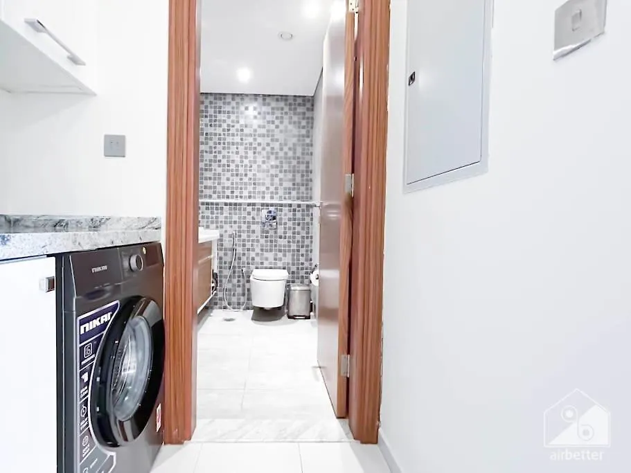 Modern 1B In Jvc Bright & Cozy Stay With Balcony Dubai 0*,  United Arab Emirates
