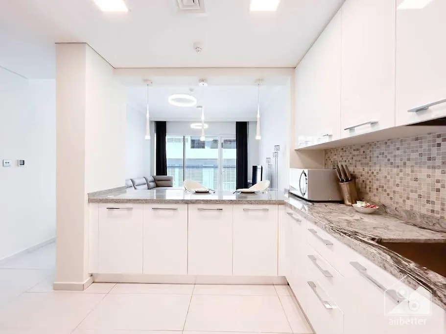 Apartment Modern 1B In Jvc Bright & Cozy Stay With Balcony Dubai