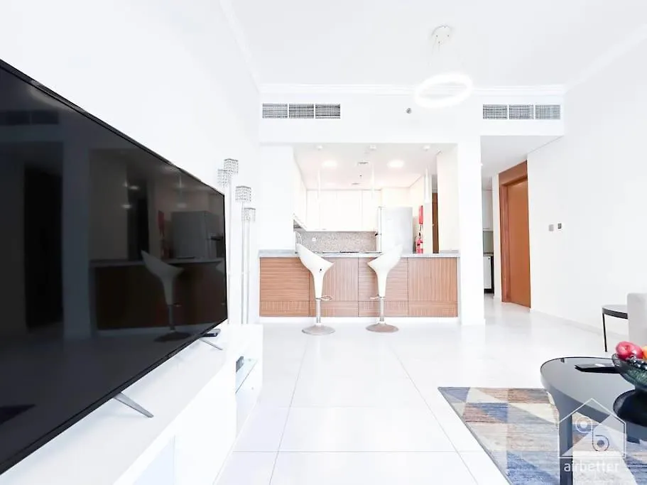 Apartment Modern 1B In Jvc Bright & Cozy Stay With Balcony Dubai