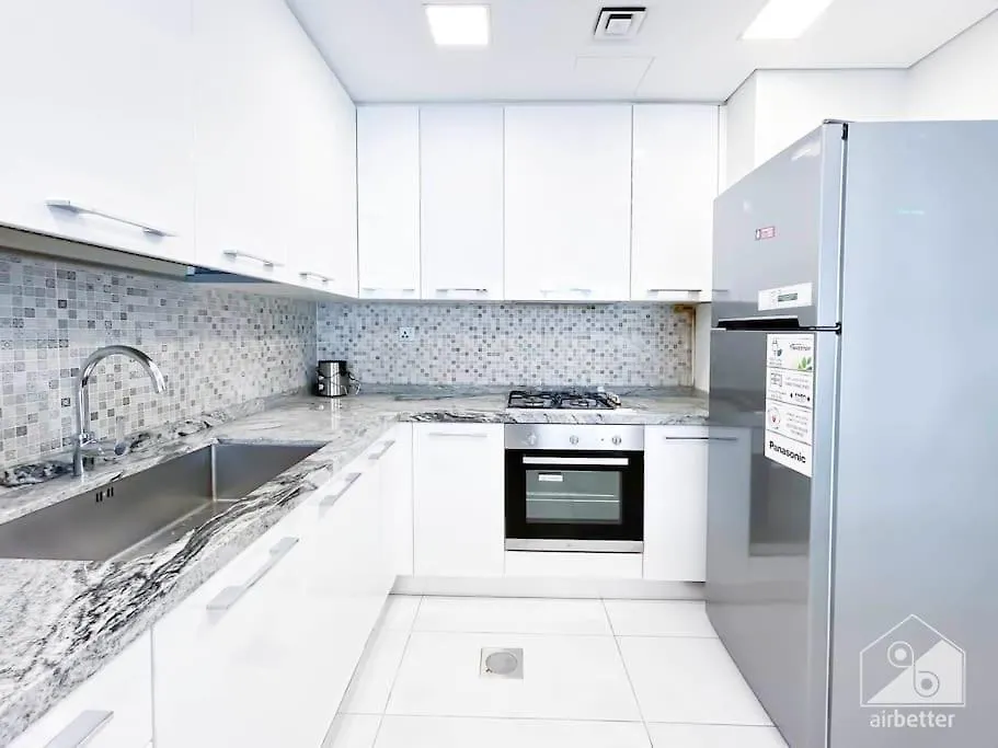 Modern 1B In Jvc Bright & Cozy Stay With Balcony Dubai United Arab Emirates