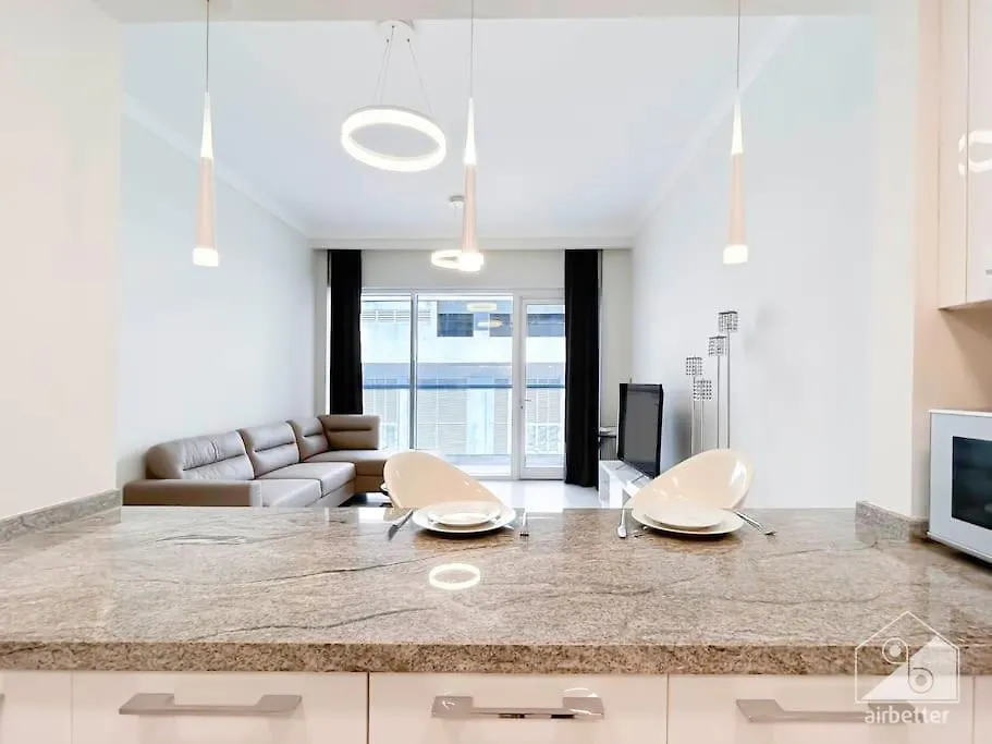Modern 1B In Jvc Bright & Cozy Stay With Balcony Dubai 0*,