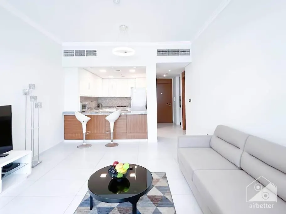 Modern 1B In Jvc Bright & Cozy Stay With Balcony Dubai United Arab Emirates