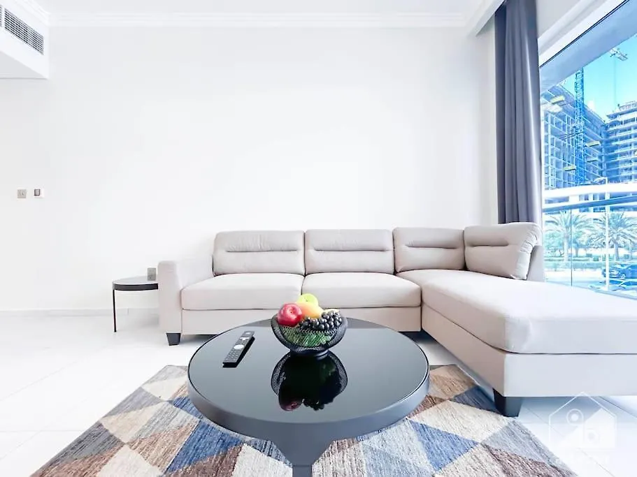Modern 1B In Jvc Bright & Cozy Stay With Balcony Dubai Apartment