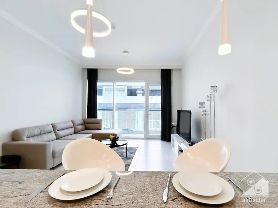 Modern 1B In Jvc Bright & Cozy Stay With Balcony Dubai 0*,
