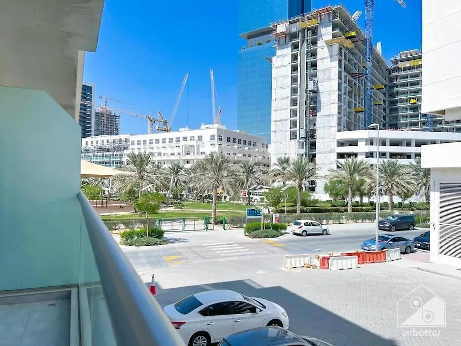 Modern 1B In Jvc Bright & Cozy Stay With Balcony Dubai Apartment