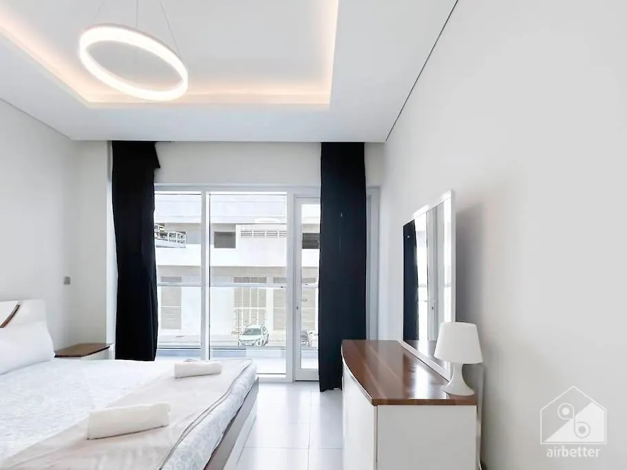 Modern 1B In Jvc Bright & Cozy Stay With Balcony Dubai Apartment