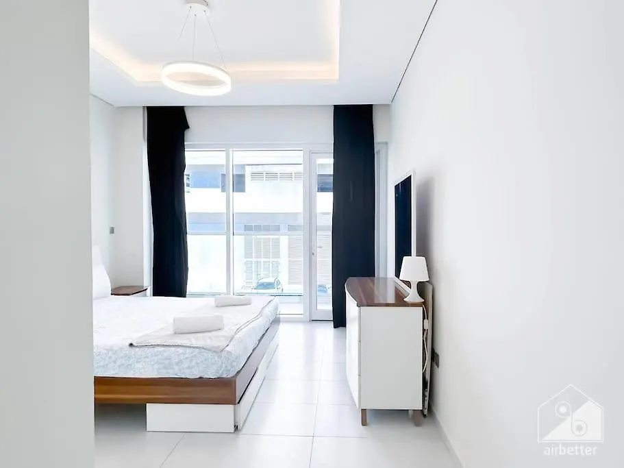 Modern 1B In Jvc Bright & Cozy Stay With Balcony Dubai United Arab Emirates