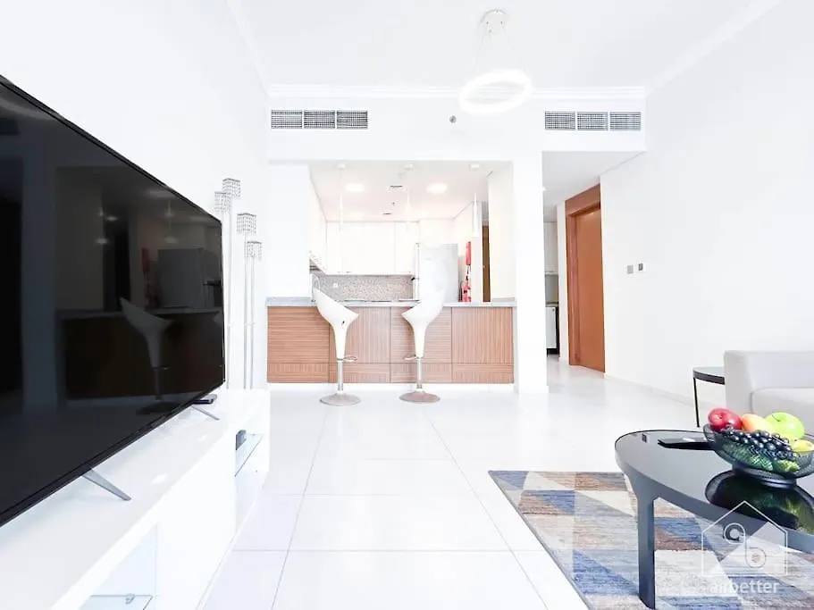 Modern 1B In Jvc Bright & Cozy Stay With Balcony Dubai