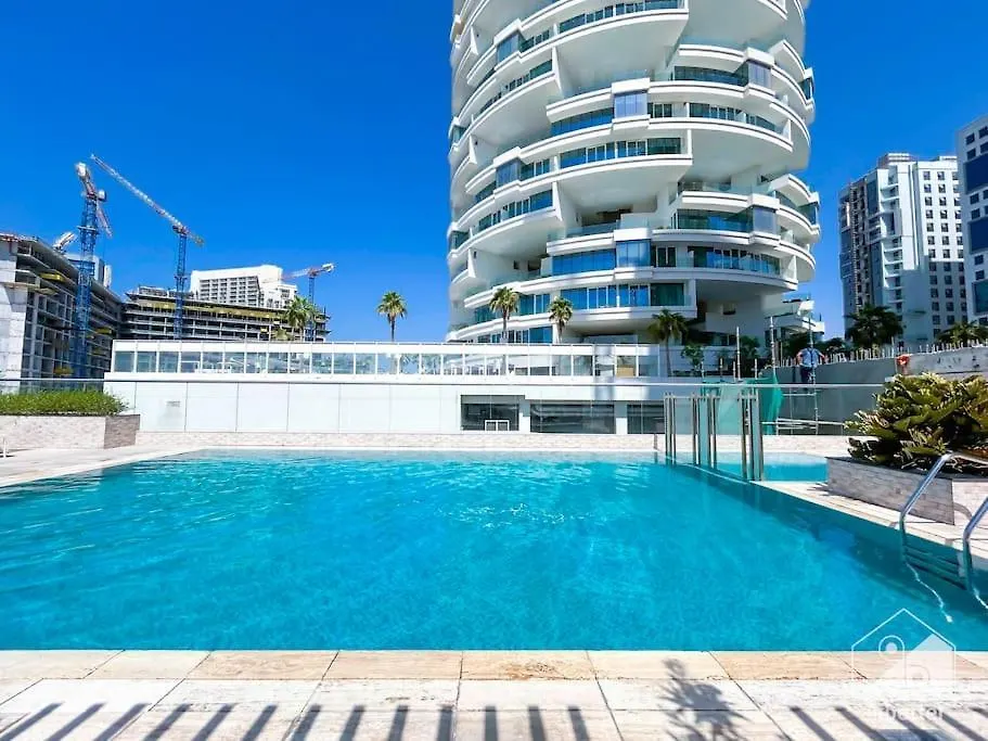 Modern 1B In Jvc Bright & Cozy Stay With Balcony Dubai Apartment