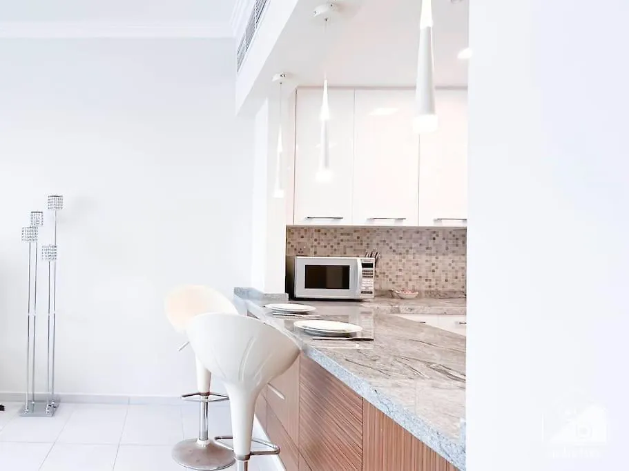 Modern 1B In Jvc Bright & Cozy Stay With Balcony Dubai 0*,